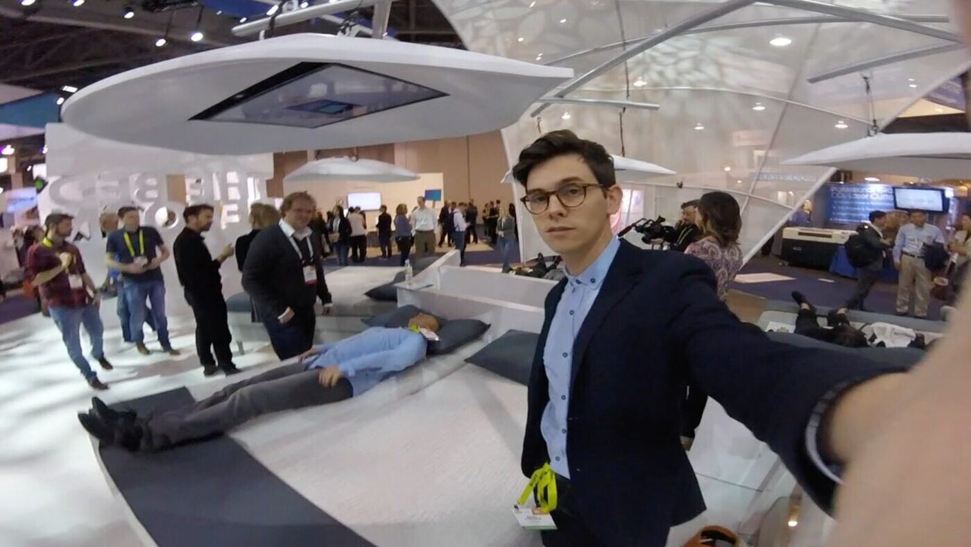 CES 2017 : sur l'espace consacré au sommeil connecté