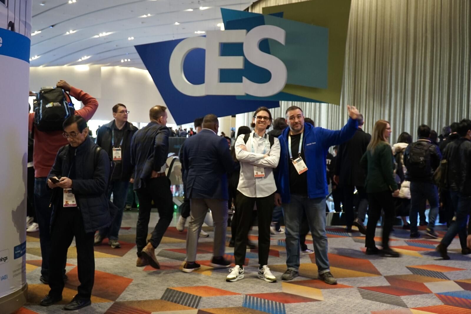 CES 2024, dans les allées