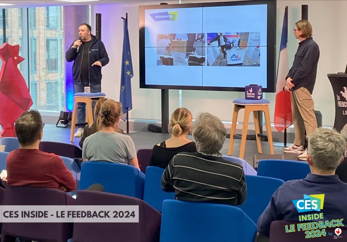 CES Inside, le feedback 2024 : restitution du salon devant le public de la French Tech Lille