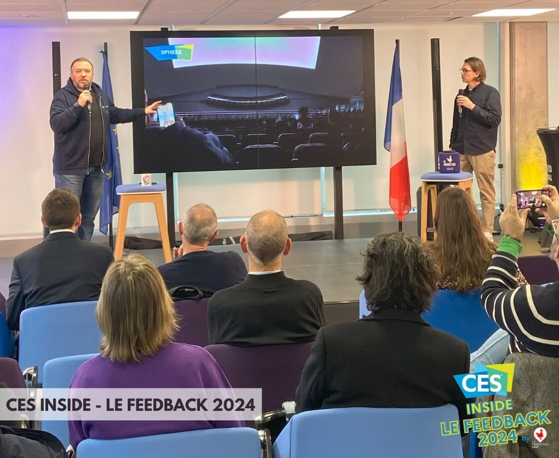 Le feedback 2024 : présentation des tendances du CES, en duo