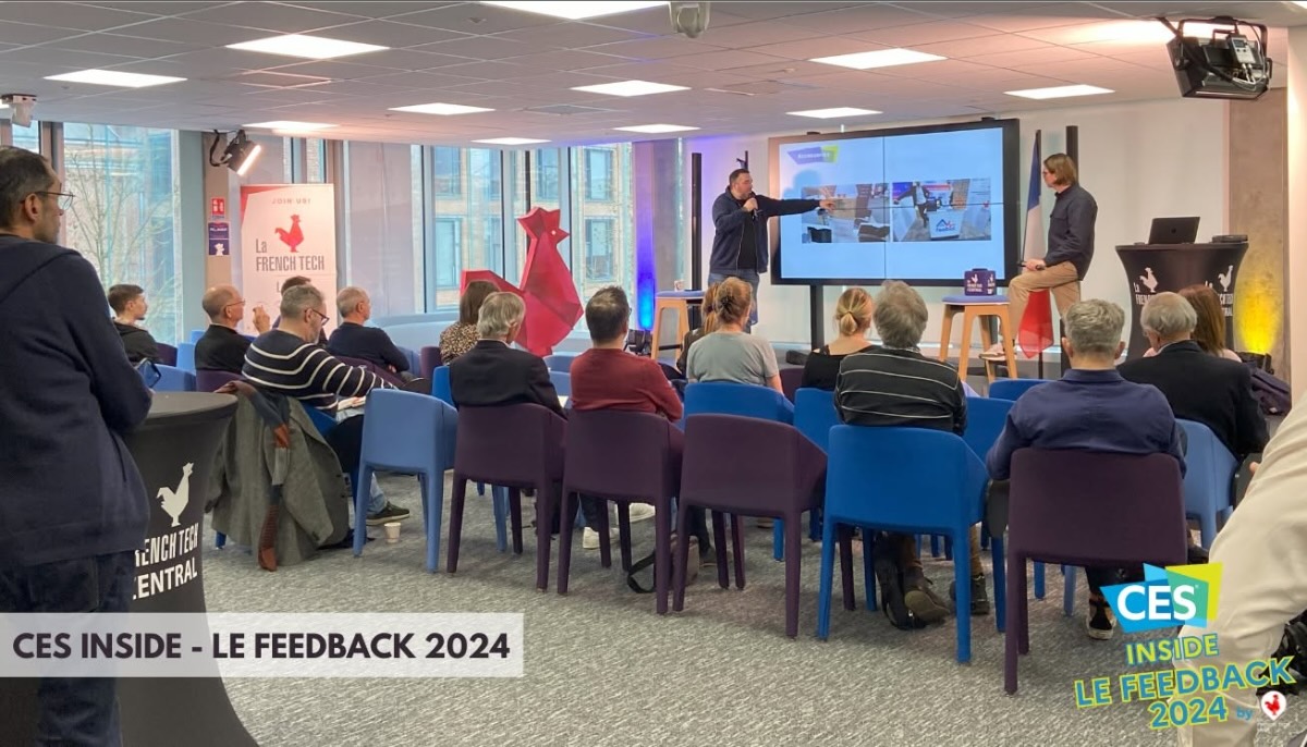 Le feedback 2024 : la salle de la French Tech Central, à Lille