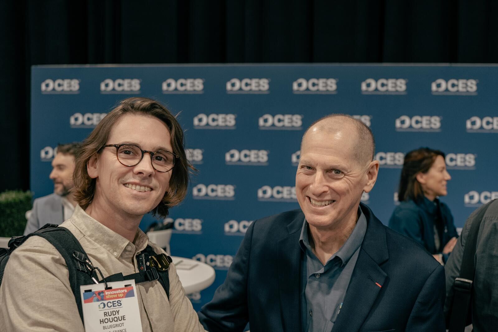 CES 2026 : une rencontre dans les allées
