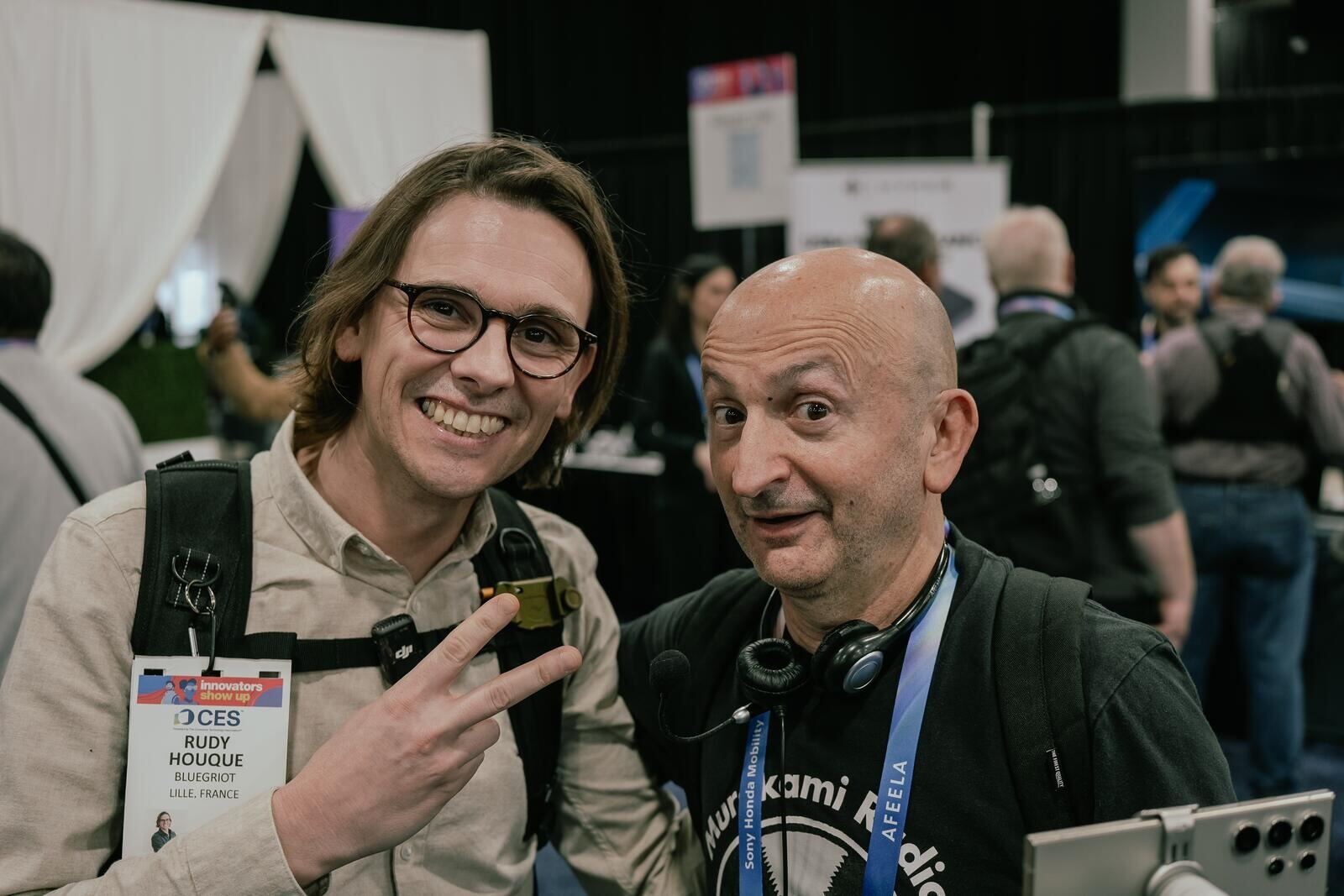 CES 2026 : une rencontre dans les allées