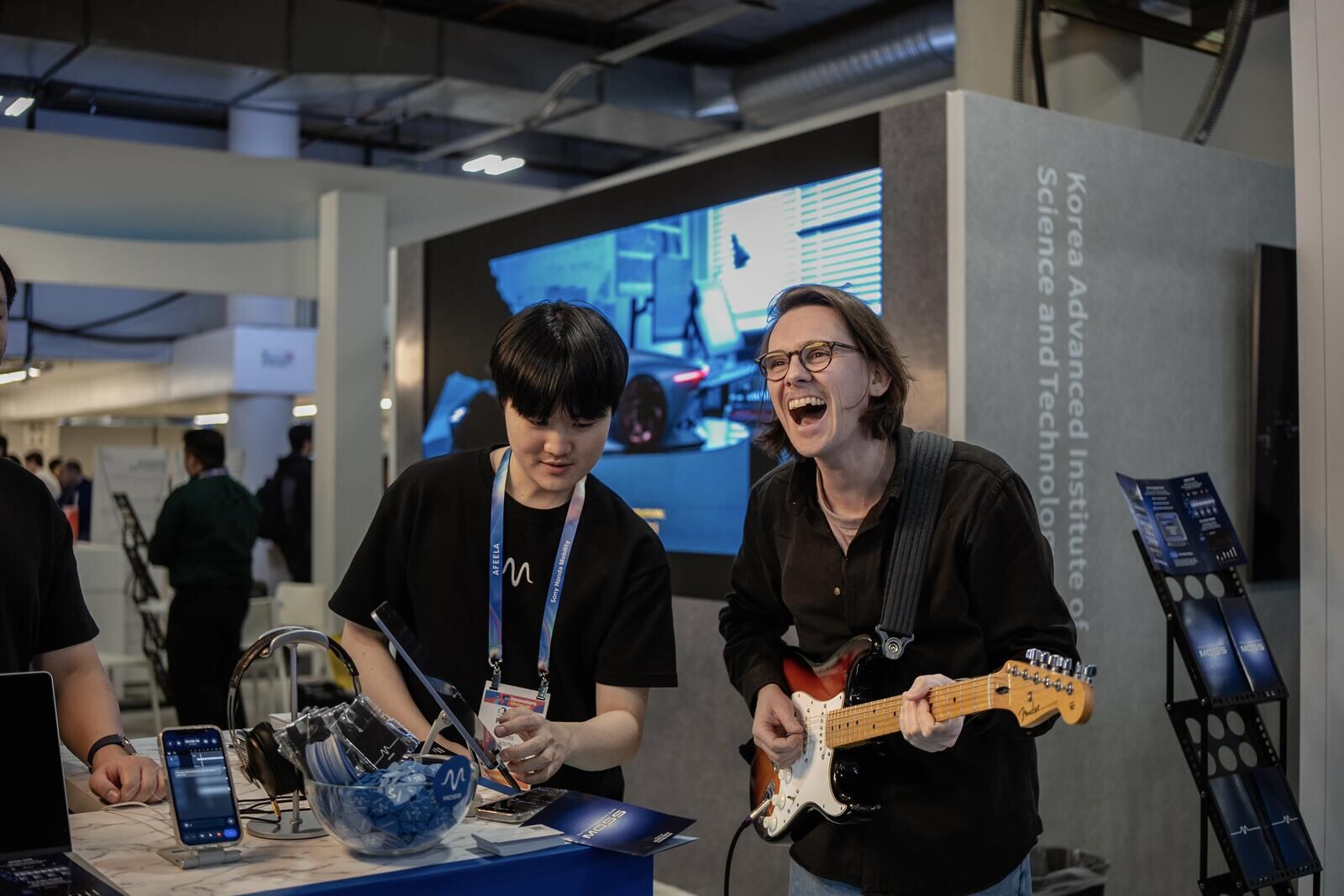 CES 2026 : démonstration musicale