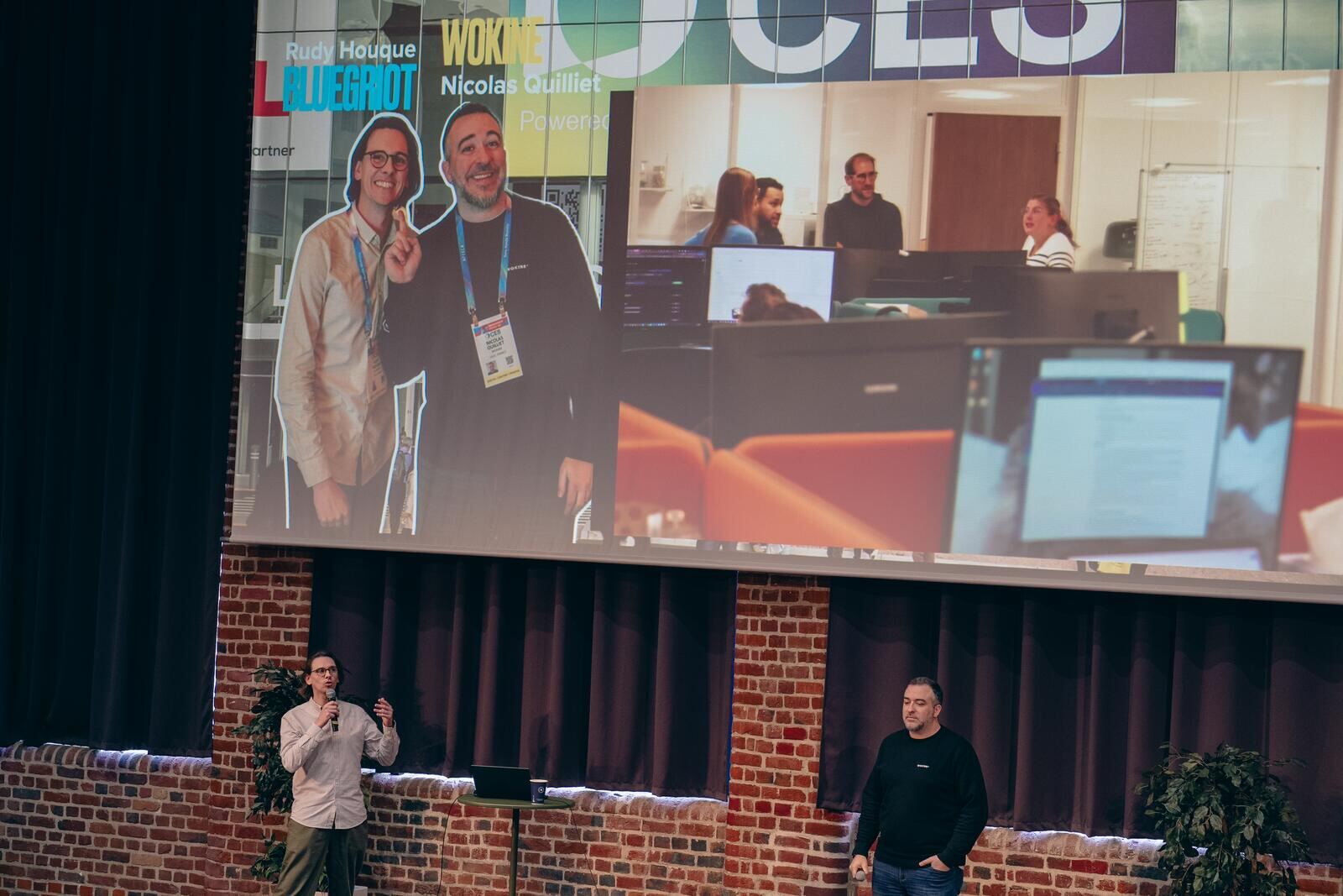 CES 2026 : sur scène