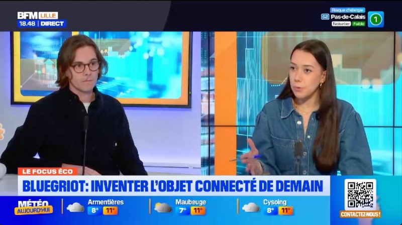 Rudy Houque invité du Focus Éco de BFM Lille