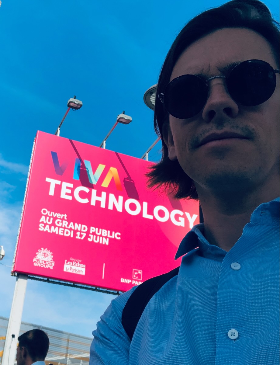 VivaTech 2023 : à l'entrée du salon