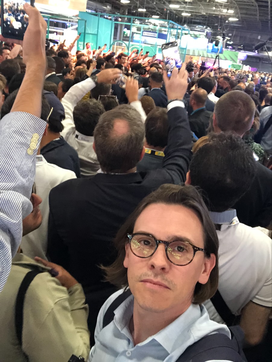 VivaTech 2023 : dans la foule d'une démonstration