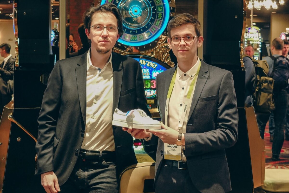 À Las Vegas pour le CES 2016, la basket #Choose en main