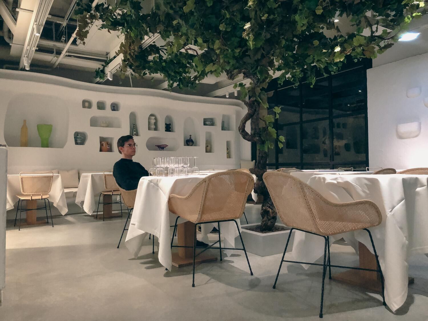 Seul au Citron, le restaurant Jacquemus, au milieu de la nuit