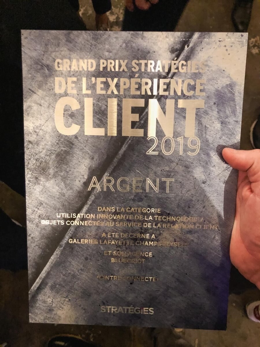 Prix Argent, Grand Prix Stratégies de l'expérience client 2019