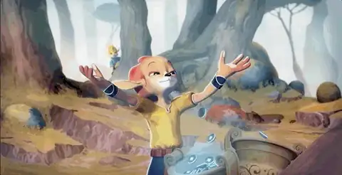Extrait du film d'animation de l'univers Mirokaï