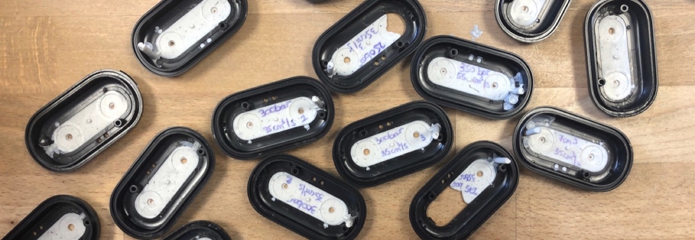 Pièces injectées et leurs empreintes