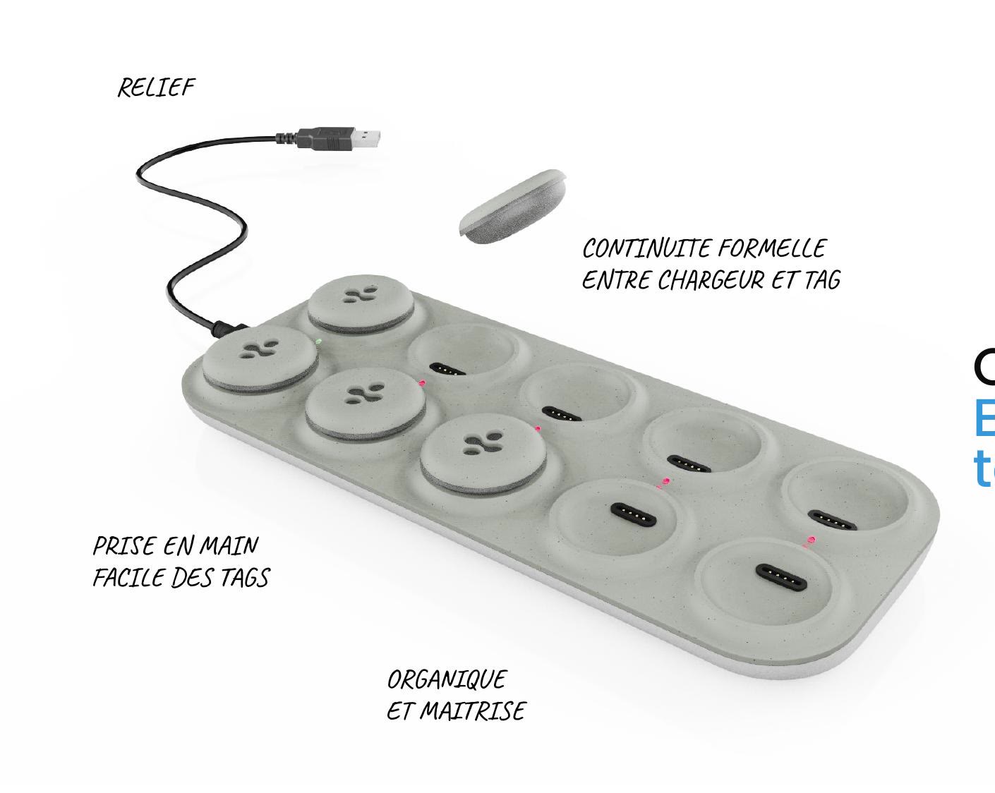 Le socle en usage : continuité formelle entre socle et rune, prise en main facile